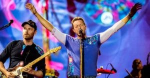 Coldplay en concierto