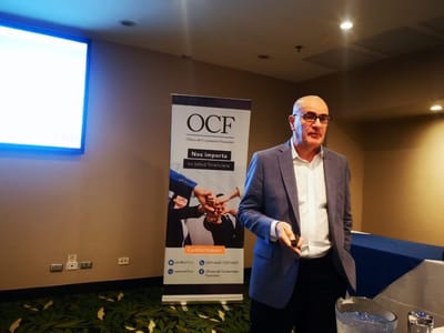 Danilo Montero, director general de la Oficina del Consumidor Financiero. (CRH).