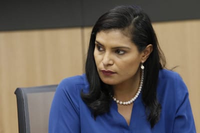 Johana Obando, diputada independiente. (Asamblea Legislativa).