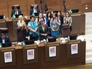 Diputados del PLN. (Archivo/CRH).