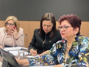 Dinorah Barquero, diputada del PLN. (CRH).