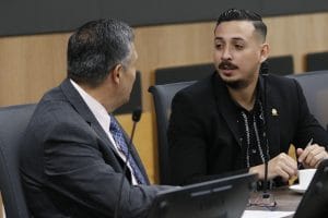 Ariel Robles, diputado del FA. (Asamblea Legislativa).