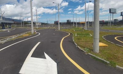 La Ciudad Vial se ubica en Paso Ancho, en San José. Captura de pantalla/Auditoría General del MOPT