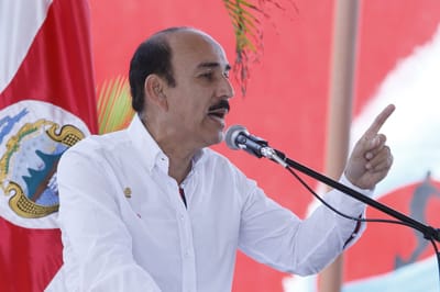 El diputado del PLN, Francisco Nicolás insiste que el proyecto debe aprobarse. (Foto: Minor Solís)