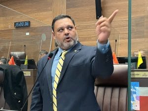 Gilberto Campos, diputado del PLP. (Archivo/CRH).