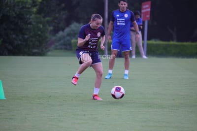 Gloriana Villalobos. Foto Fedefútbol.