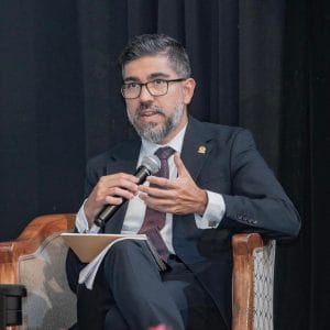 Jorge Luis Araya, director ejecutivo de Uccaep. (Fotografía tomada de su perfil en Facebook).