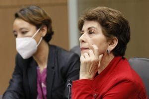Marta Acosta, contralora general de la República. (Archivo/CRH).
