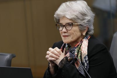 Rocío Aguilar, Superintendente General de Entidades Financieras. (CRH).