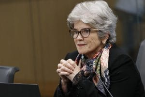 Rocío Aguilar, jerarca de la SUGEF. (Archivo/CRH).