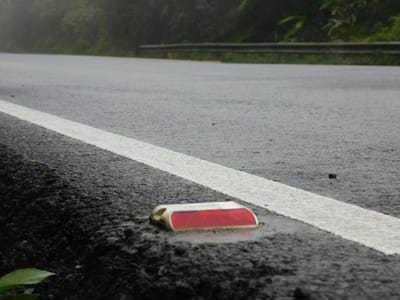 Ruta 32, entre San José y Limón. Imagen tomada del perfil de Facebook del MOPT
