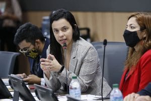 Sofía Guillén, diputada del FA. (Archivo/CRH).