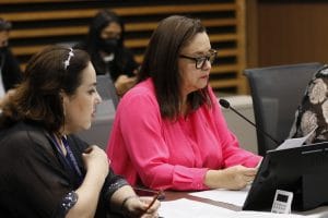 Vanessa Castro, diputada del PUSC. (Archivo/CRH).