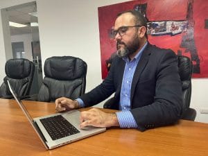 Abogado Cristian Arguedas