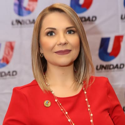 Raquel Carballo, es la hermana de la diputada María Marta y actual secretaria general del PUSC. (Foto: cortesía)