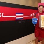 Foto cortesía Fedefútbol