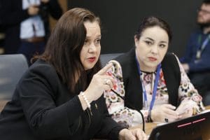 Vanessa Castro, diputada del PUSC. (Archivo/CRH).