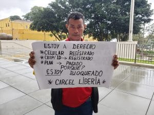 Edwin Miranda tiene 15 años de laborar en el CAI de Liberia. (Foto: CRH)