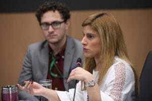 Andrea Álvarez, diputada del PLN. (CRH).