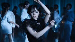 Wednesday. Jenna Ortega como Merlina Addams.