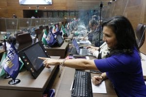 Paulina Ramírez, diputada del PLN. (Archivo/CRH).