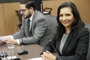 Paulina Ramírez (PLN) y Carlos Felipe García (PUSC). (Archivo/CRH).