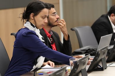 La propuesta fue defendida por la diputada del FA, Sofía Guillén. Foto: CRH