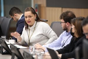 Vanessa Castro, diputada del PUSC. (Archivo/CRH).