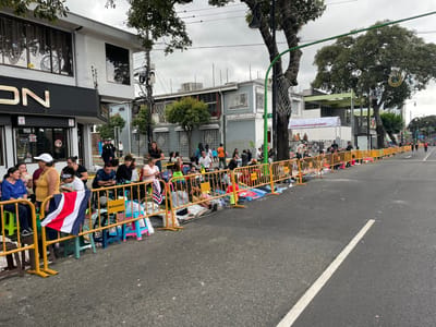 Festival de la Luz en 2022. Archivo CRH/Municipalidad de San José