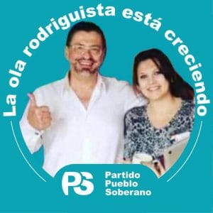 El nuevo partido se llama Partido Pueblo Soberado (PPS)