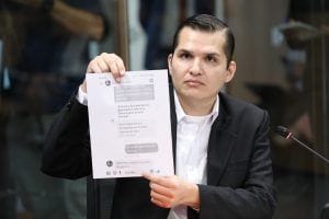 Alberto Vargas podría volver a ser citado a la comisión.