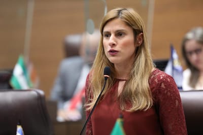 Diputada del PLN Andrea Álvarez. Foto: Asamblea.