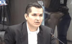 Comparecencia de Alberto Vargas, creador del trol Piero Calandrelli