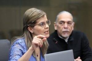 Laura Fernández, ministra de Mideplán. (Archivo/CRH).
