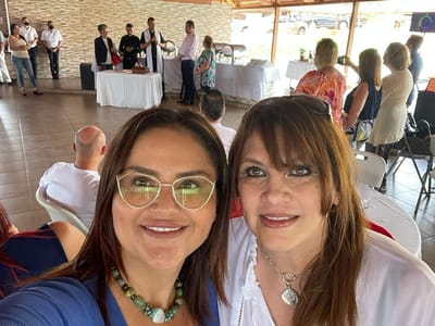 La ministra de Salud Joselyn Chacón y Mayuli Guzmán deberán comparecer ante los diputados. (Foto: tomada de Facebook)