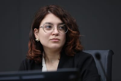 Diputada del FA Priscilla Vindas. Foto: Asamblea.