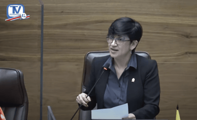 Rocío Alfaro en control político del 11 de enero 2023