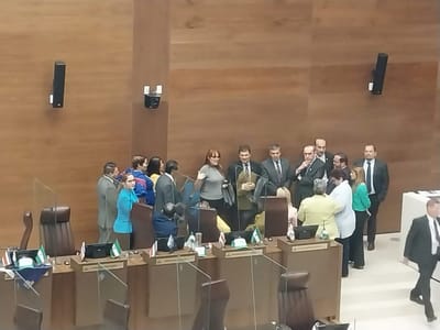 Los diputados no lograron un acuerdo para votar la elección del nuevo jerarca de la Defensoría por segundo día. (Foto: CRH)