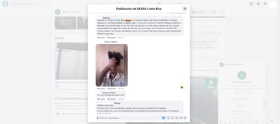 Quejas y comentarios en la página en Facebook de Dekra. Cortesía
