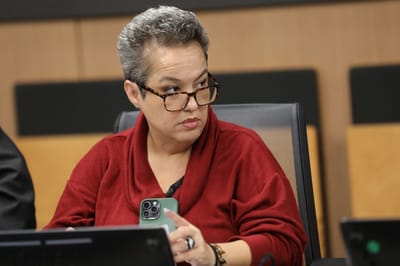 La diputada del PLN, Carolina Delgado (CRH)