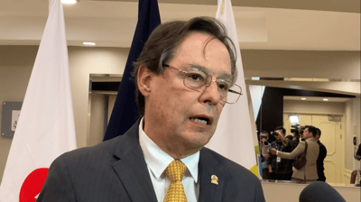 José Álvaro Jenkins, presidente de Uccaep (CRH)