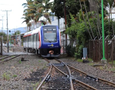 Operación de servicios de tren en la Gran Área Metropolitana (GAM). Cortesía Incofer