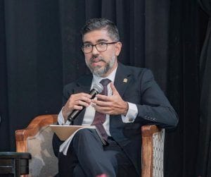 Jorge Luis Araya, director ejecutivo de la Uccaep. (Archivo/CRH).