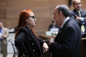 La jefa del PLN, Kattia Rivera buscará cambios al reglamento. (Foto: Asamblea)