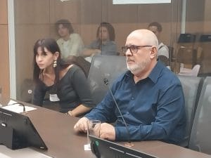 El gerente de La Tres, Marcos Blanco. (Foto: CRH)