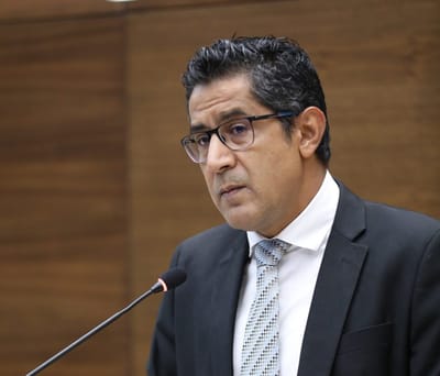 Ministro de Hacienda, Nogui Acosta. (Foto: Asamblea)
