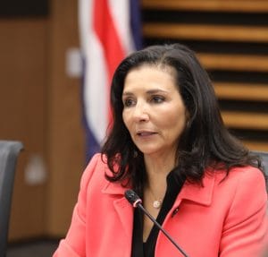 Paulina Ramírez, diputada del PLN. (Archivo/CRH).