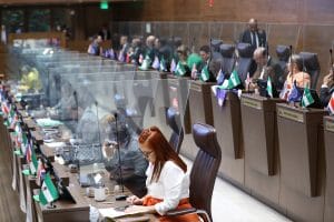 Plenario Legislativo. (Archivo/CRH).