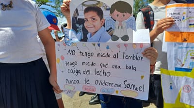 Amiguitos de Samuel piden justicia