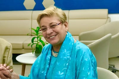 Anna-Katharina Müller, actual ministra de Educación | Tomada de Internet